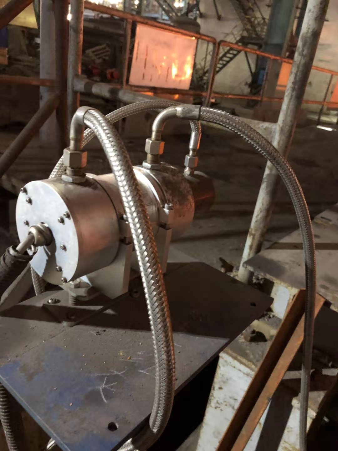 激光測(cè)溫檢測(cè)器在連鑄中的應(yīng)用